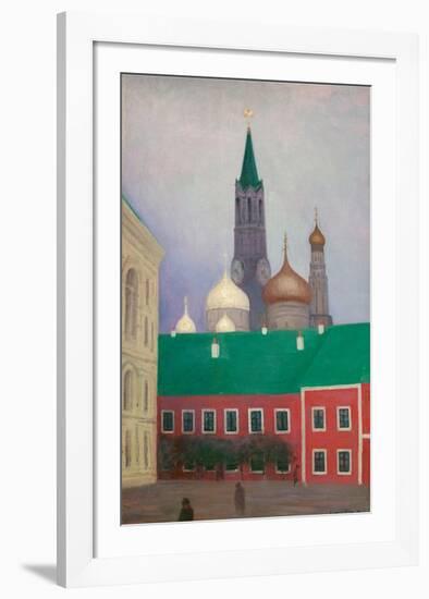 View of the Cremlin in Moscow-Félix Vallotton-Framed Giclee Print