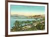 View of the Croisette, Cannes, France-null-Framed Premium Giclee Print