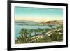 View of the Croisette, Cannes, France-null-Framed Premium Giclee Print