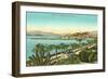 View of the Croisette, Cannes, France-null-Framed Art Print