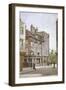 View of the Crooked Billet Inn, King Street, Stepney, London, 1886-John Crowther-Framed Giclee Print