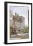 View of the Crooked Billet Inn, King Street, Stepney, London, 1886-John Crowther-Framed Giclee Print