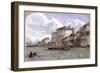 View of the Crown And Sceptre Inn, Greenwich, London, c1870-JT Wilson-Framed Giclee Print