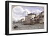 View of the Crown And Sceptre Inn, Greenwich, London, c1870-JT Wilson-Framed Giclee Print