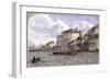 View of the Crown And Sceptre Inn, Greenwich, London, c1870-JT Wilson-Framed Giclee Print