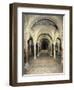 View of the Crypt, San Michele Maggiore Basilica, Pavia, Italy, 11th-15th Centuries-null-Framed Giclee Print