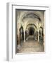 View of the Crypt, San Michele Maggiore Basilica, Pavia, Italy, 11th-15th Centuries-null-Framed Giclee Print