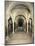 View of the Crypt, San Michele Maggiore Basilica, Pavia, Italy, 11th-15th Centuries-null-Mounted Giclee Print