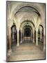 View of the Crypt, San Michele Maggiore Basilica, Pavia, Italy, 11th-15th Centuries-null-Mounted Giclee Print