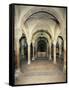 View of the Crypt, San Michele Maggiore Basilica, Pavia, Italy, 11th-15th Centuries-null-Framed Stretched Canvas