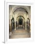 View of the Crypt, San Michele Maggiore Basilica, Pavia, Italy, 11th-15th Centuries-null-Framed Giclee Print