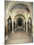 View of the Crypt, San Michele Maggiore Basilica, Pavia, Italy, 11th-15th Centuries-null-Mounted Giclee Print