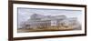 View of the Crystal Palace and its Surrounding Park, Sydenham, Bromley, London, 1854-null-Framed Giclee Print