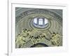 View of the Cupola with Angel Musicians from the Fonseca Chapel-Giovanni Lorenzo Bernini-Framed Giclee Print