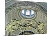 View of the Cupola with Angel Musicians from the Fonseca Chapel-Giovanni Lorenzo Bernini-Mounted Giclee Print