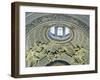 View of the Cupola with Angel Musicians from the Fonseca Chapel-Giovanni Lorenzo Bernini-Framed Giclee Print