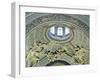 View of the Cupola with Angel Musicians from the Fonseca Chapel-Giovanni Lorenzo Bernini-Framed Giclee Print