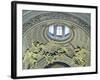 View of the Cupola with Angel Musicians from the Fonseca Chapel-Giovanni Lorenzo Bernini-Framed Giclee Print