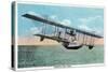View of the Curtiss Sea Gull Airplane-Lantern Press-Stretched Canvas