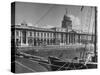 View of the Customs House in Dublin-Hans Wild-Stretched Canvas