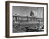 View of the Customs House in Dublin-Hans Wild-Framed Photographic Print