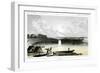 View of the Dalles River on 12 November 1853-Thomas H. Ford-Framed Giclee Print