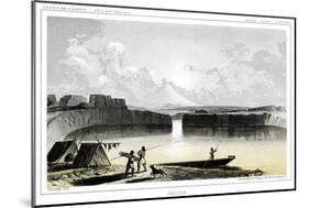 View of the Dalles River on 12 November 1853-Thomas H. Ford-Mounted Giclee Print