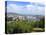 View of the Danube River, Budapest, Hungary-Miva Stock-Stretched Canvas