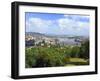 View of the Danube River, Budapest, Hungary-Miva Stock-Framed Photographic Print