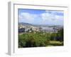 View of the Danube River, Budapest, Hungary-Miva Stock-Framed Photographic Print