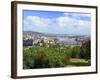 View of the Danube River, Budapest, Hungary-Miva Stock-Framed Photographic Print