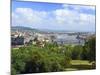 View of the Danube River, Budapest, Hungary-Miva Stock-Mounted Photographic Print