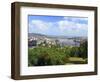 View of the Danube River, Budapest, Hungary-Miva Stock-Framed Photographic Print