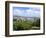 View of the Danube River, Budapest, Hungary-Miva Stock-Framed Photographic Print