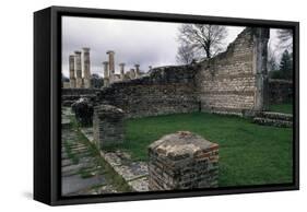 View of the Decumanus Maximus-null-Framed Stretched Canvas