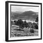 View of the Deeside Country, Aberdeenshire. 28/08/1959-Staff-Framed Photographic Print