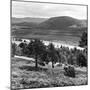 View of the Deeside Country, Aberdeenshire. 28/08/1959-Staff-Mounted Photographic Print