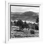 View of the Deeside Country, Aberdeenshire. 28/08/1959-Staff-Framed Photographic Print