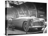 View of the Delahaye, Seen at the Paris Auto Show-Gordon Parks-Stretched Canvas