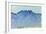 View of the Dents-Du-Midi from Champéry-Ferdinand Hodler-Framed Giclee Print