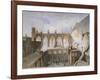 View of the Destruction of St Stephen's Chapel, Palace of Westminster, London, 1834-John Taylor-Framed Giclee Print