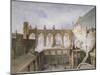 View of the Destruction of St Stephen's Chapel, Palace of Westminster, London, 1834-John Taylor-Mounted Giclee Print