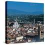 View of the District of Santa Croce, Florence-null-Stretched Canvas