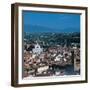 View of the District of Santa Croce, Florence-null-Framed Photographic Print