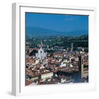 View of the District of Santa Croce, Florence-null-Framed Photographic Print