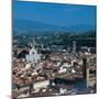 View of the District of Santa Croce, Florence-null-Mounted Photographic Print