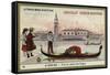 View of the Doge's Palace, Venice-null-Framed Stretched Canvas