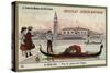 View of the Doge's Palace, Venice-null-Stretched Canvas