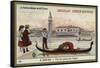 View of the Doge's Palace, Venice-null-Framed Stretched Canvas