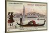 View of the Doge's Palace, Venice-null-Stretched Canvas